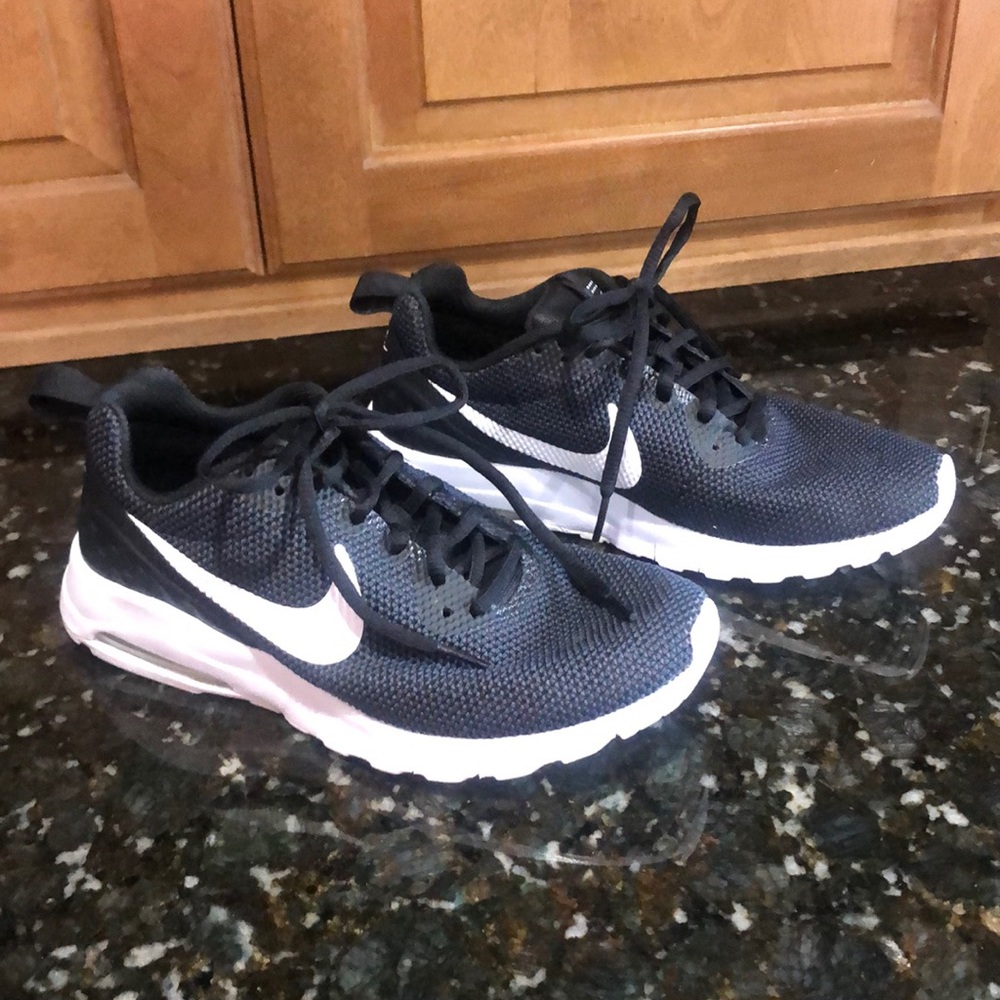 Black and white Nike’s